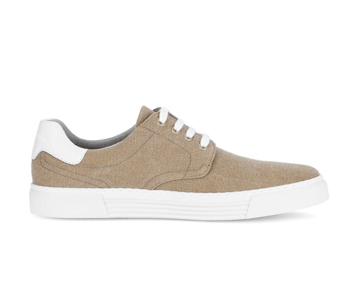 Pius Gabor Sneaker Low Beige - Materialmix Leder/Textil