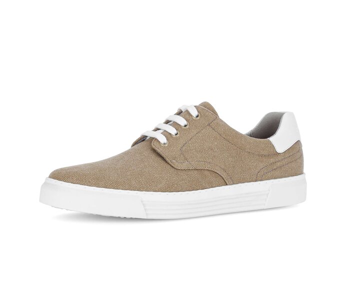 Pius Gabor Sneaker Low Beige - Materialmix Leder/Textil