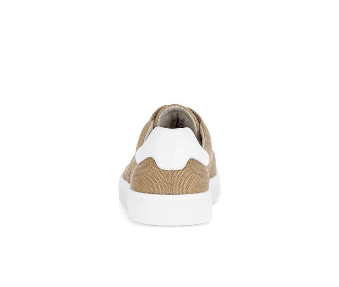 Pius Gabor Sneaker Low Beige - Materialmix Leder/Textil