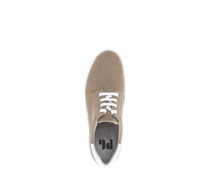 Pius Gabor Sneaker Low Beige - Materialmix Leder/Textil