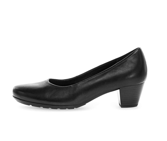 Gabor Eleganter Pumps Schwarz - Glattleder
