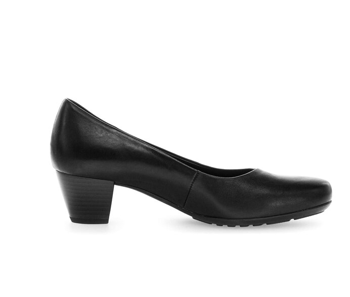 Gabor Eleganter Pumps Schwarz - Glattleder