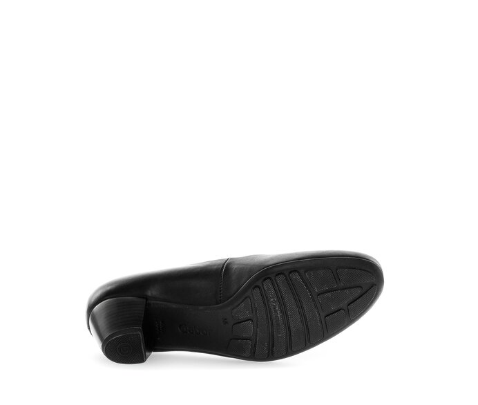 Gabor Eleganter Pumps Schwarz - Glattleder
