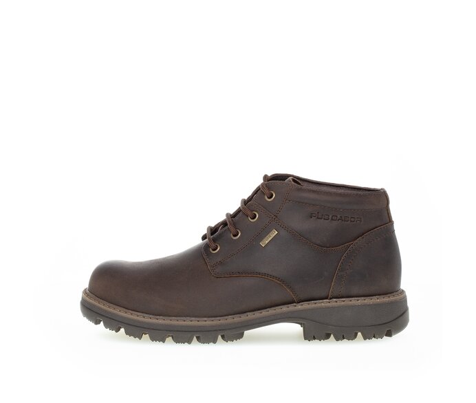 Pius Gabor Boot Braun - Fettleder