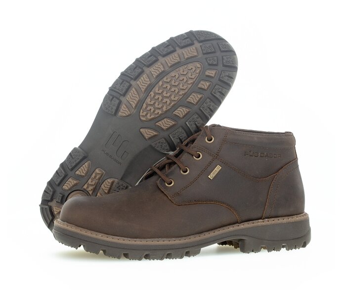 Pius Gabor Boot Braun - Fettleder