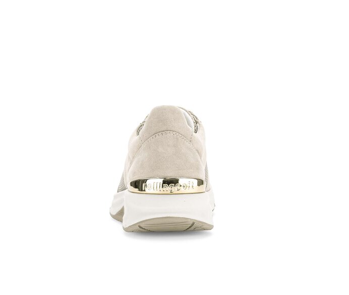Gabor Sneaker Low Beige - Materialmix Leder/Lederimitat