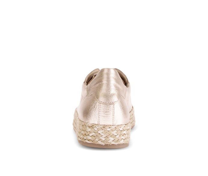 Gabor Sneaker Low Beige - Effektleder