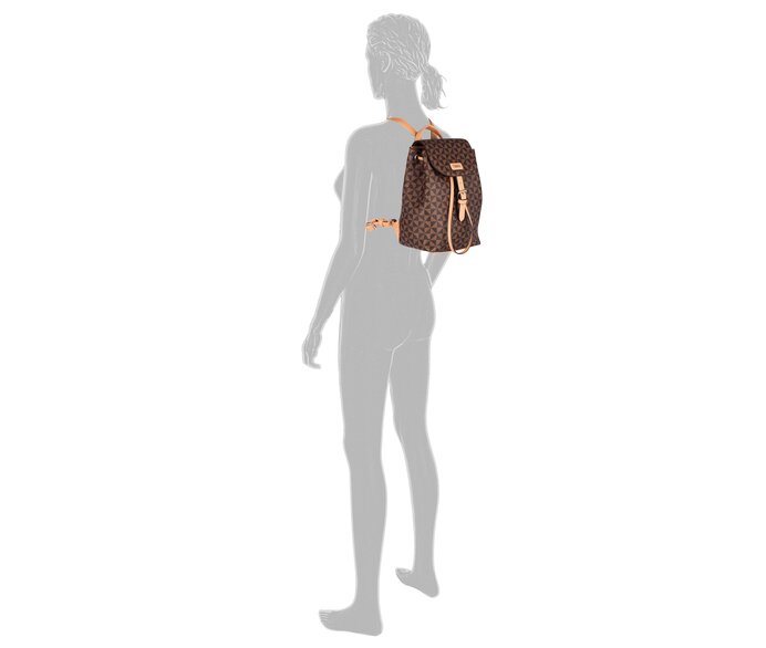 Gabor Rucksack Barina Braun