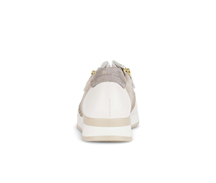 Gabor Sneaker Low Gold - Materialmix Leder