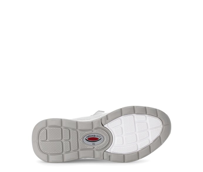 Gabor Sneaker Low Silber - Materialmix Leder/Lederimitat
