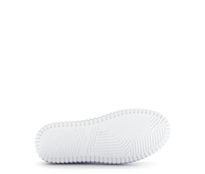 Gabor Sneaker Low Silber - Materialmix Leder