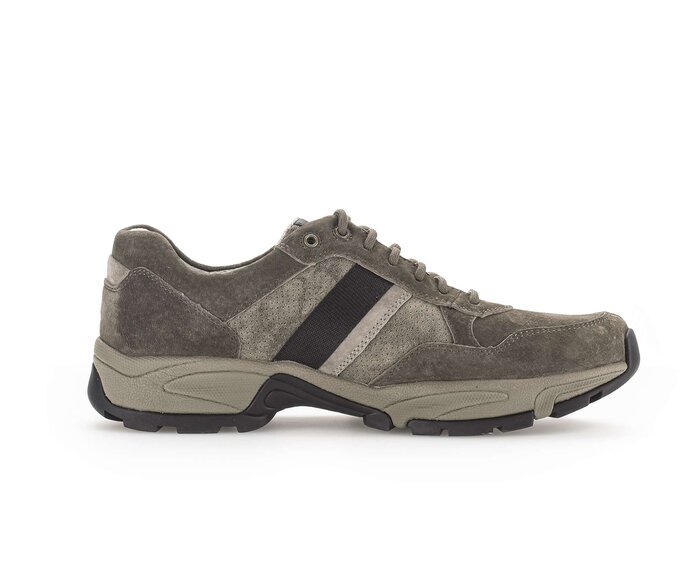 Pius Gabor Sneaker Low Grau - Materialmix Leder/Lederimitat