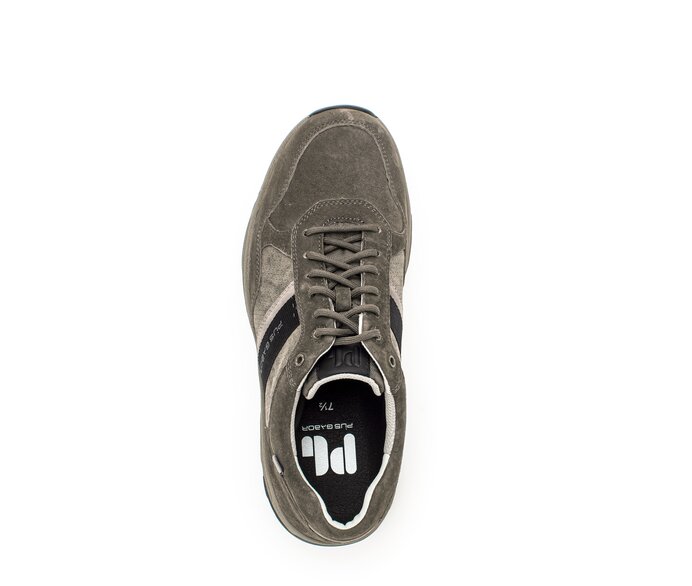 Pius Gabor Sneaker Low Grau - Materialmix Leder/Lederimitat