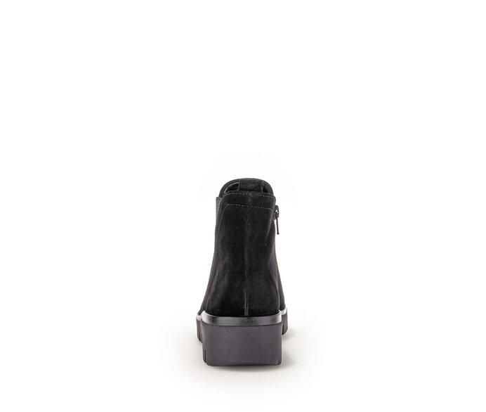 Gabor Chelsea Boot Schwarz - Rauleder