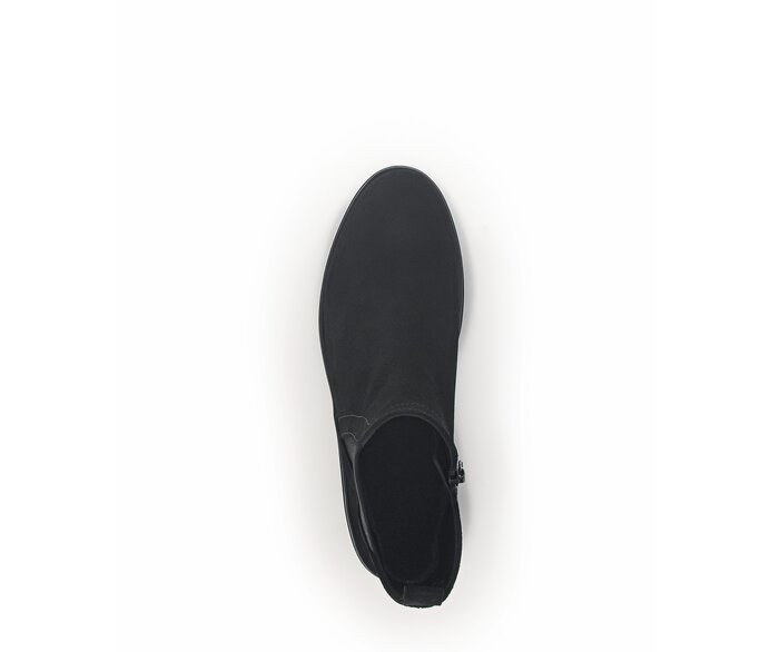 Gabor Chelsea Boot Schwarz - Rauleder