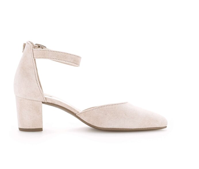Gabor Spangenpumps Rosa - Rauleder