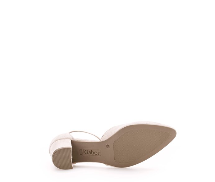 Gabor Spangenpumps Rosa - Rauleder