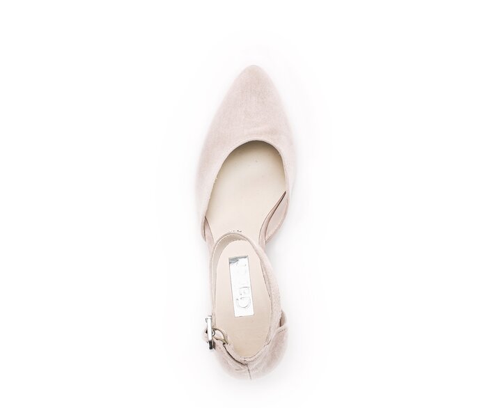 Gabor Spangenpumps Rosa - Rauleder
