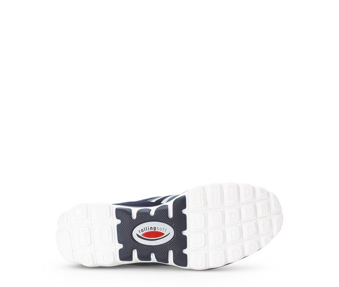 Gabor Sneaker Low Blau - Materialmix Leder/Lederimitat