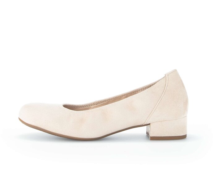 Gabor Eleganter Pumps Beige - Lederimitat