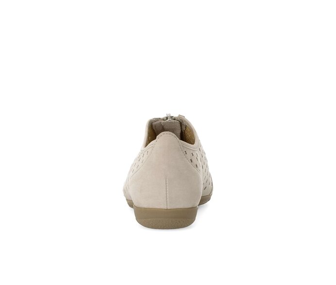 Gabor Sportliche Ballerina Grau - Rauleder