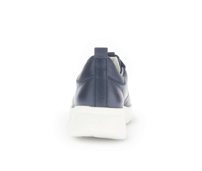 Gabor Sneaker Low Blau - Glattleder