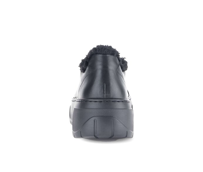 Gabor Sneaker Low Schwarz - Materialmix Leder/Lederimitat