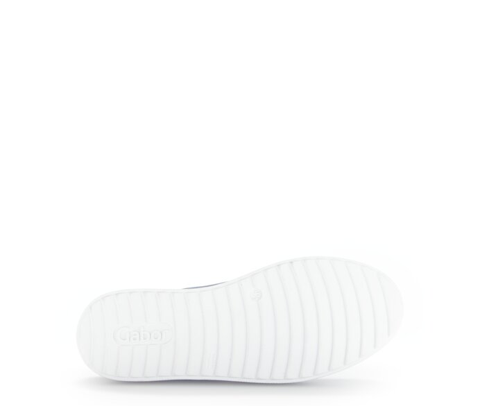 Gabor Sneaker Low Blau - Rauleder