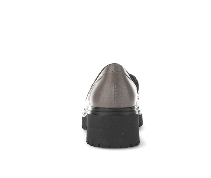 Gabor Loafer Grau - Glattleder