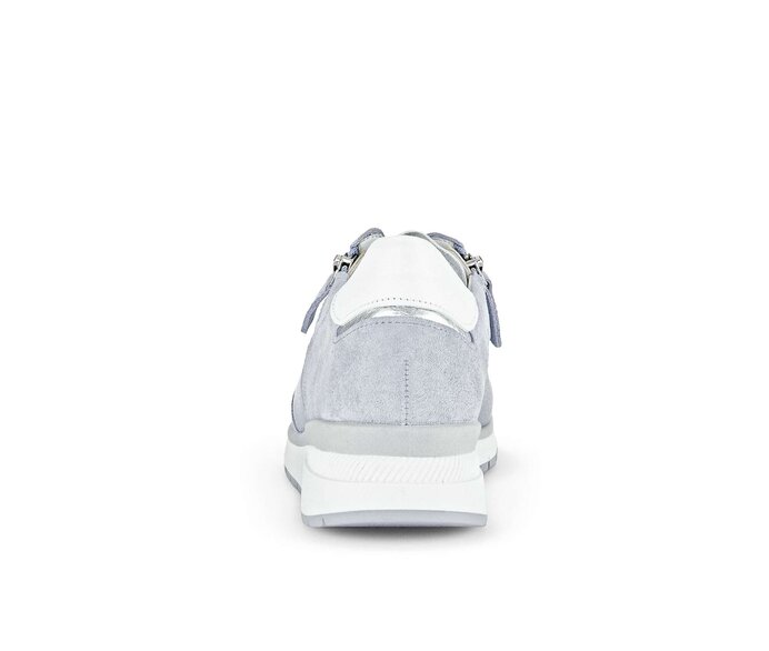 Gabor Sneaker Low Blau - Materialmix Leder/Lederimitat