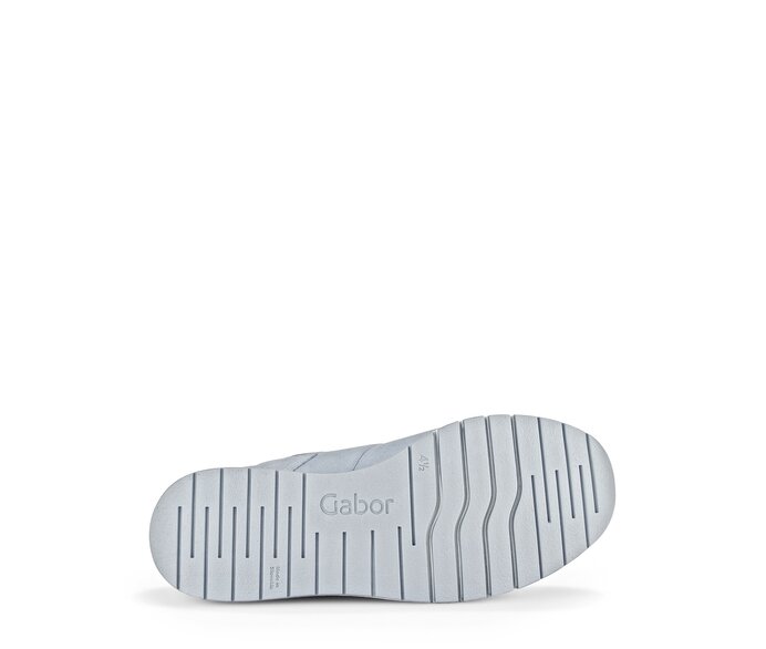 Gabor Sneaker Low Blau - Materialmix Leder/Lederimitat