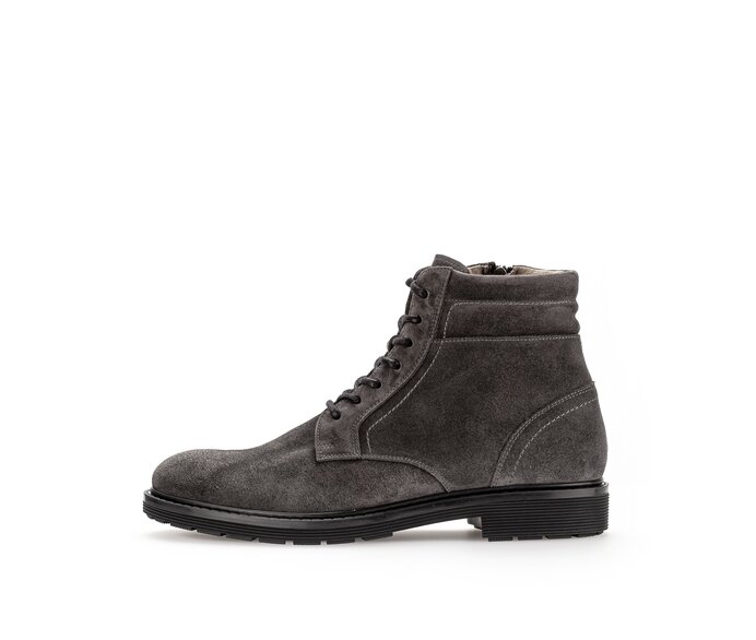 Pius Gabor Boot Grau - Rauleder