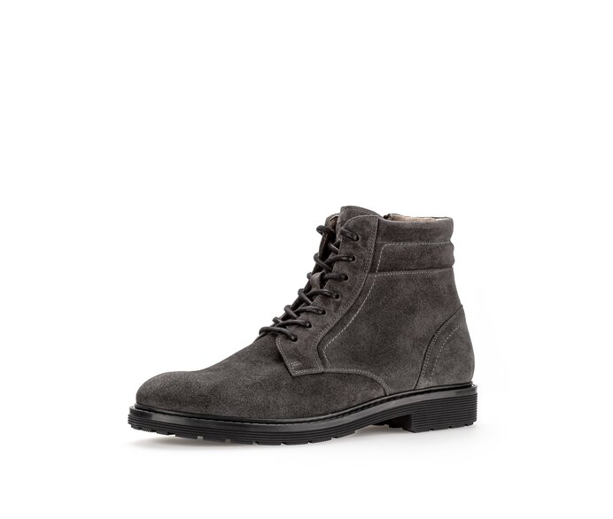 Pius Gabor Boot Grau - Rauleder