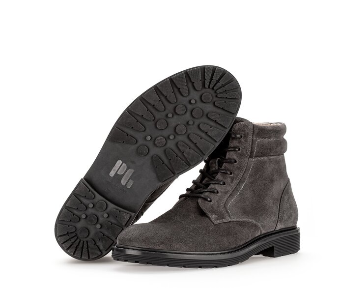 Pius Gabor Boot Grau - Rauleder