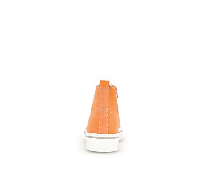 Gabor Sneaker High Orange - Rauleder