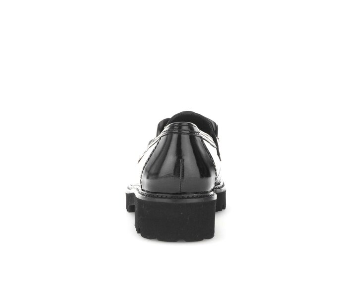 Gabor Loafer Schwarz - Lackleder
