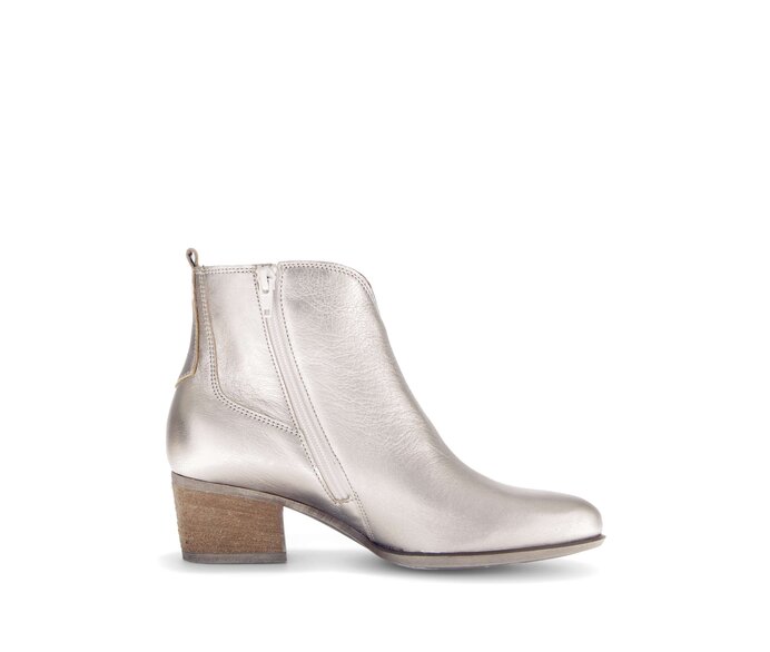 Gabor Elegante Stiefelette Gold - Effektleder