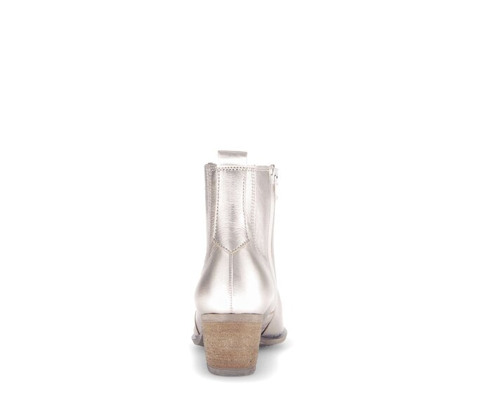 Gabor Elegante Stiefelette Gold - Effektleder