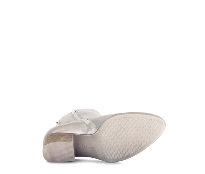 Gabor Elegante Stiefelette Gold - Effektleder