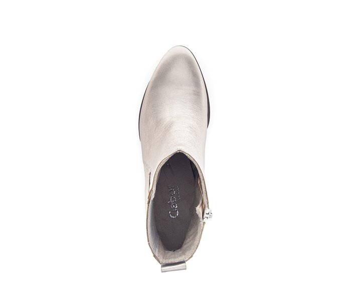 Gabor Elegante Stiefelette Gold - Effektleder