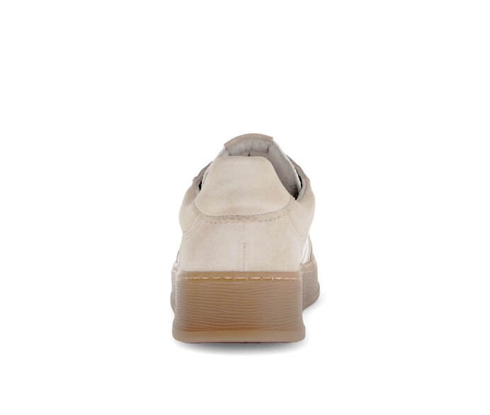 Gabor Sneaker Low Beige - Rauleder