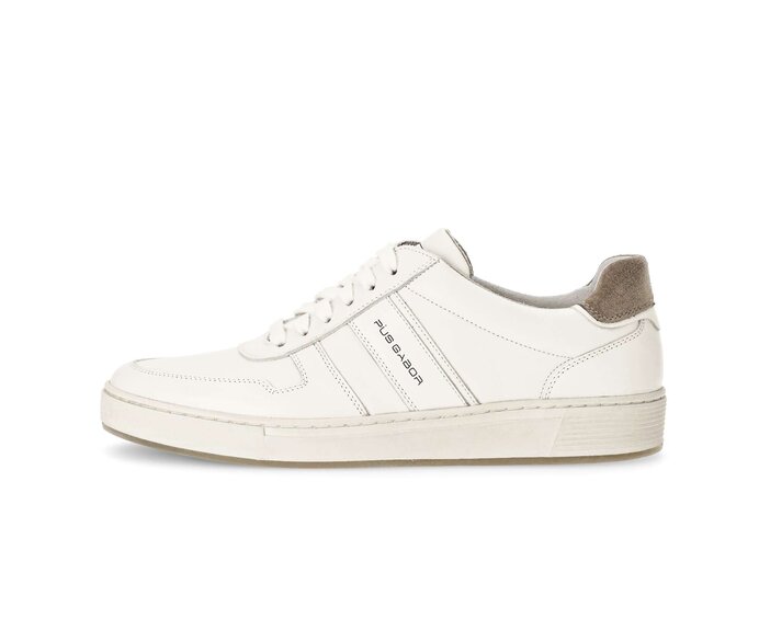 Pius Gabor Sneaker Low Weiß - Glattleder