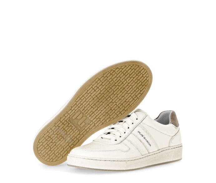 Pius Gabor Sneaker Low Weiß - Glattleder