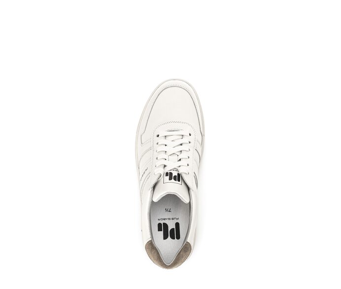 Pius Gabor Sneaker Low Weiß - Glattleder