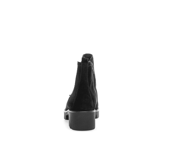 Gabor Chelsea Boot Schwarz - Rauleder