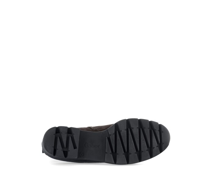 Gabor Chelsea Boot Schwarz - Rauleder
