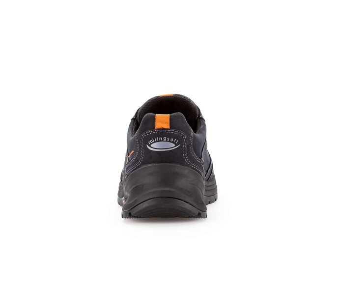 Gabor Rollingsoft Sneaker Low Blau - Nubuk