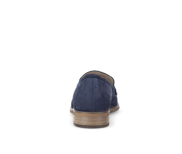 Gabor Slipper Blau - Rauleder