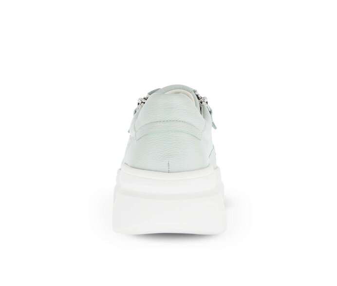 Gabor Sneaker Low Grün - Glattleder
