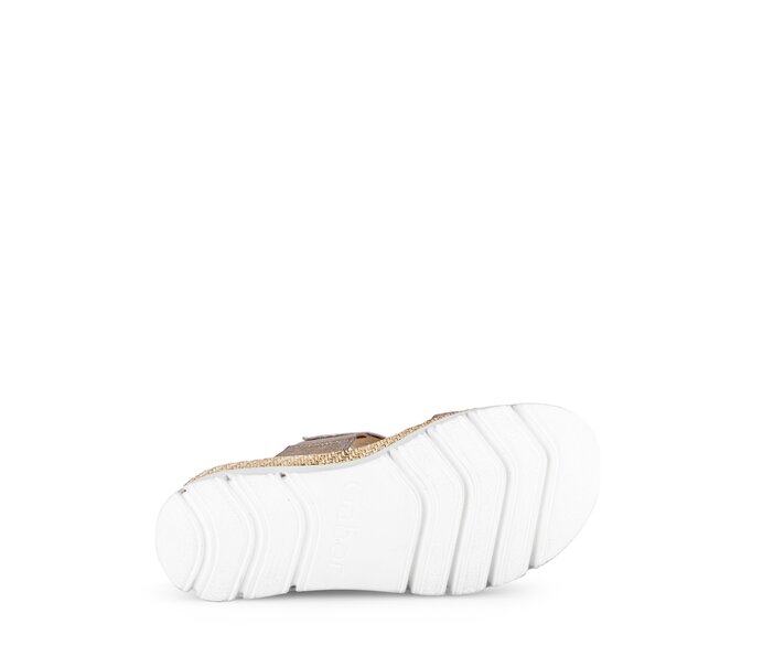 Gabor Pantolette Beige - Rauleder